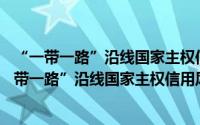 “一带一路”沿线国家主权信用风险展望(2017)（关于“一带一路”沿线国家主权信用风险展望(2017)的简介）