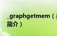 _graphgetmem（关于_graphgetmem的简介）