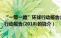 “一带一路”环球行动报告(2018)（关于“一带一路”环球行动报告(2018)的简介）