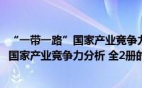 “一带一路”国家产业竞争力分析 全2册（关于“一带一路”国家产业竞争力分析 全2册的简介）