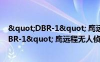 "DBR-1" 鹰远程无人侦察机（关于"DBR-1" 鹰远程无人侦察机的简介）