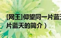 [网王]仰望同一片蓝天（关于[网王]仰望同一片蓝天的简介）