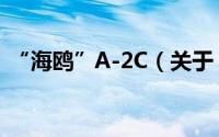 “海鸥”A-2C（关于“海鸥”A-2C的简介）