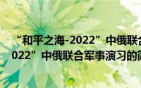 “和平之海-2022”中俄联合军事演习（关于“和平之海-2022”中俄联合军事演习的简介）