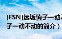 [FSN]远坂慎子一动不动（关于[FSN]远坂慎子一动不动的简介）