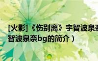 [火影]《伤别离》宇智波泉奈bg（关于[火影]《伤别离》宇智波泉奈bg的简介）