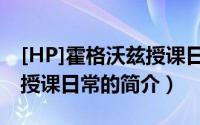 [HP]霍格沃兹授课日常（关于[HP]霍格沃兹授课日常的简介）