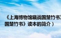 《上海博物馆藏战国楚竹书》读本（关于《上海博物馆藏战国楚竹书》读本的简介）