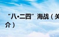 “八·二四”海战（关于“八·二四”海战的简介）