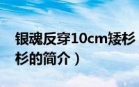 银魂反穿10cm矮杉（关于银魂反穿10cm矮杉的简介）