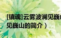 [镇魂]云雾波澜见巍山（关于[镇魂]云雾波澜见巍山的简介）