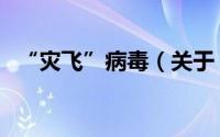 “灾飞”病毒（关于“灾飞”病毒的简介）