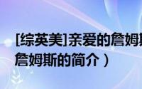 [综英美]亲爱的詹姆斯（关于[综英美]亲爱的詹姆斯的简介）