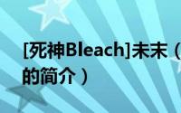 [死神Bleach]未末（关于[死神Bleach]未末的简介）