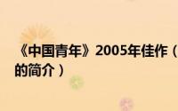 《中国青年》2005年佳作（关于《中国青年》2005年佳作的简介）