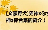 [文豪野犬]男神x你合集（关于[文豪野犬]男神x你合集的简介）