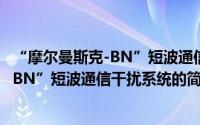 “摩尔曼斯克-BN”短波通信干扰系统（关于“摩尔曼斯克-BN”短波通信干扰系统的简介）