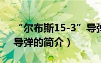 “尔布斯15-3”导弹（关于“尔布斯15-3”导弹的简介）