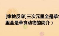 [家教反穿]三次元里全是草食动物（关于[家教反穿]三次元里全是草食动物的简介）