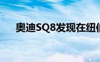 奥迪SQ8发现在纽伯格林进行严格测试