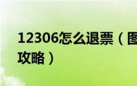 12306怎么退票（图文详解12306退票流程攻略）