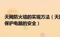 天网防火墙的实现方法（天网防火墙IP如何使用以及设置以保护电脑的安全）