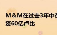 M＆M在过去3年中在数字营销基础设施上投资60亿卢比