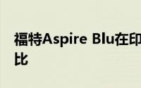 福特Aspire Blu在印度推出 售价为7.51万卢比