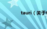 tauri（关于tauri的简介）