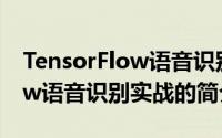 TensorFlow语音识别实战（关于TensorFlow语音识别实战的简介）