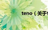 teno（关于teno的简介）