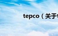 tepco（关于tepco的简介）