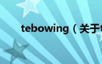 tebowing（关于tebowing的简介）