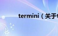 termini（关于termini的简介）