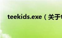 teekids.exe（关于teekids.exe的简介）