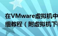 在VMware虚拟机中安装中文版Win7系统详细教程（附虚拟机下载）