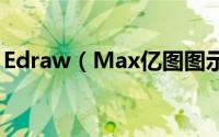 Edraw（Max亿图图示怎么设计年报封面图）