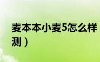 麦本本小麦5怎么样（麦本本小麦5笔记本评测）