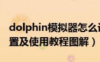 dolphin模拟器怎么设置（dolphin模拟器设置及使用教程图解）