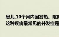 患儿,10个月内因发热、呕吐、抽搐被诊断为化脓性脑膜炎这种疾病最常见的并发症是: