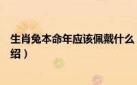 生肖兔本命年应该佩戴什么（生肖兔本命可以佩戴的饰品介绍）