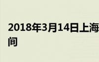 2018年3月14日上海国际纱线展-春季 开门时间