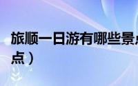 旅顺一日游有哪些景点（适合旅顺一日游的景点）