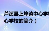 芦溪县上埠镇中心学校（关于芦溪县上埠镇中心学校的简介）