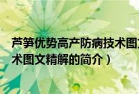 芦笋优势高产防病技术图文精解（关于芦笋优势高产防病技术图文精解的简介）