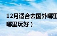 12月适合去国外哪里旅游（12月适合去国外哪里玩好）