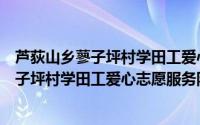 芦荻山乡蓼子坪村学田工爱心志愿服务队（关于芦荻山乡蓼子坪村学田工爱心志愿服务队的简介）