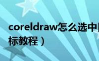 coreldraw怎么选中目标（coreldraw选中目标教程）