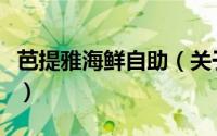 芭提雅海鲜自助（关于芭提雅海鲜自助的简介）