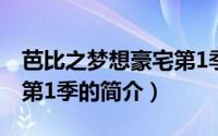 芭比之梦想豪宅第1季（关于芭比之梦想豪宅第1季的简介）